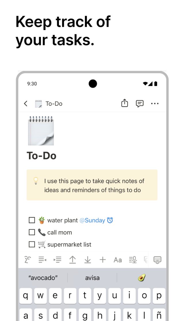 TelecomTalk's tweet photo. App of the Day: Notion ๐๐
From notes to tasks to planning your week โ all in one place. ๐
Why we love it: flexible + simple yet powerful.
What about you: Which productivity app helps you stay on track every day?
Share your go-to ๐
#AppOfTheDay #Productivity #Tech https://t.co/48MapU5PT7