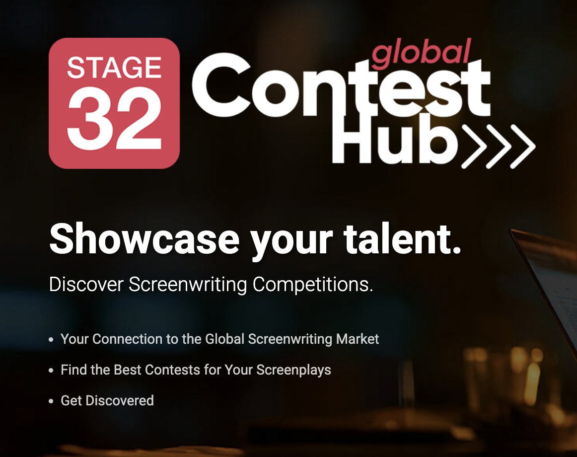 No matter what you're writing, the Stage 32 Global Screenwriting Contest Hub has the world's best contests available for you

Horror (shorts and features), Thriller, Rom-Com's, Comedy, Drama, Sci-Fi &amp; more

Deadlines approaching! See all the contests at the link in first comment!