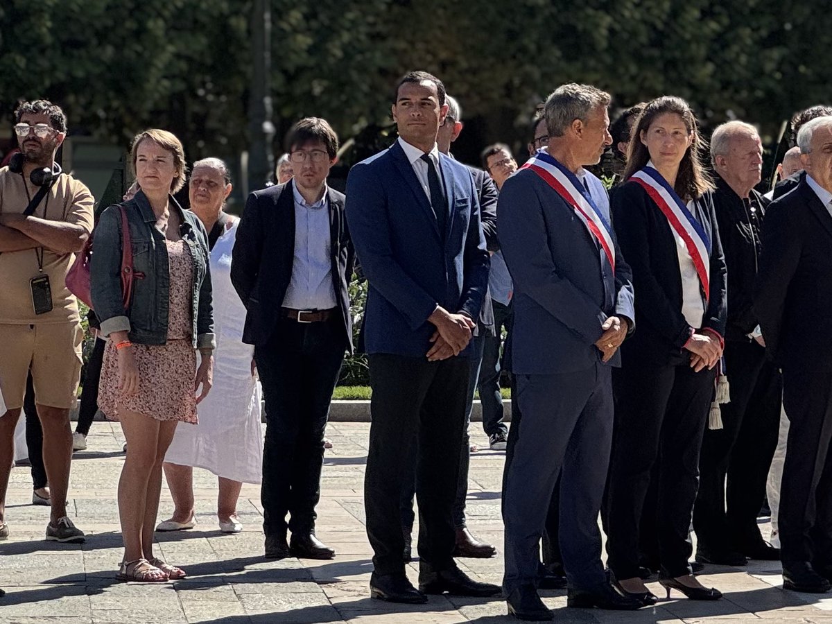 🇫🇷 81 ans après, nous honorons la #Libération de #Levallois et de Paris.

Victoire de la #Liberté sur la tyrannie, renaissance de la France et de la République. Hommage éternel à celles et ceux qui ont combattu pour notre Liberté.🔥
