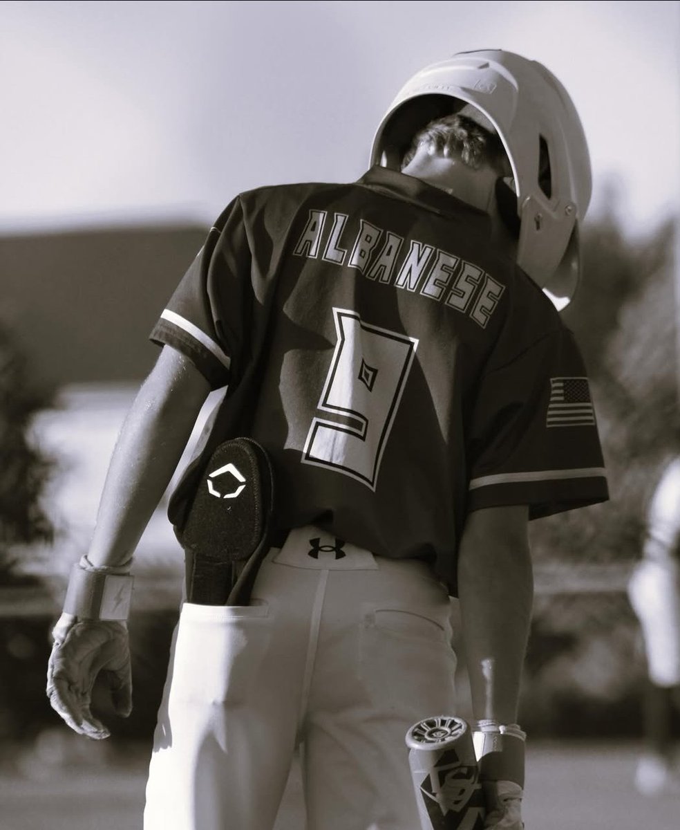 This guy celebrates his 15th birthday today! 🎊🎉🎂 We hope you have a great day Matt Albanese! Go Titans! ⚪️⚫️⚾️💪👍 #dombats #happybirthday #family #gotitans #ALLIN