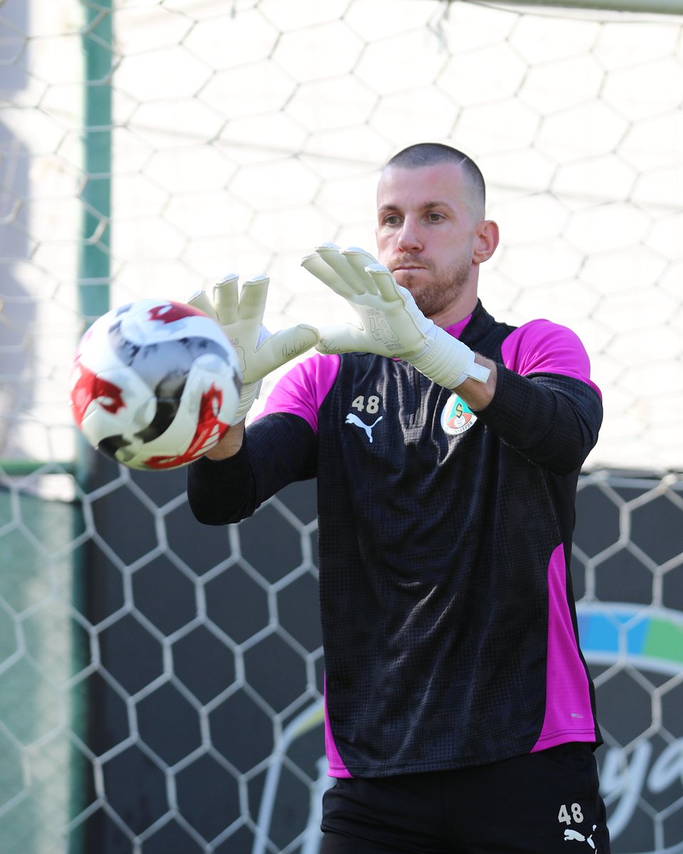 ✅ İkas Eyüpspor maçı hazırlıklarımızı tamamladık. 

#CorendonAlanyaspor 🟢🟠