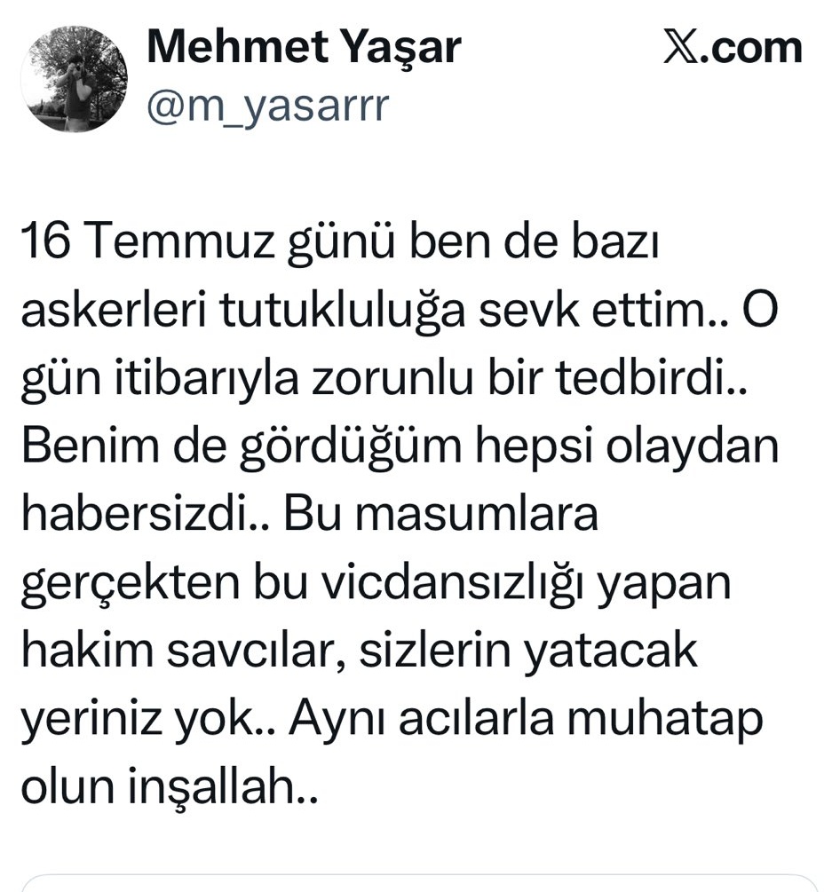 Duydunuz mu?
<a href="/TBMMresmi/">TBMM</a>
<a href="/adalet_bakanlik/">T.C. Adalet Bakanlığı</a>
<a href="/yilmaztunc/">Yılmaz TUNÇ</a>
<a href="/YildizFeti/">Feti Yıldız</a>
<a href="/avbulentkaya/">BÜLENT KAYA</a>
<a href="/gergerliogluof/">Ömer Faruk Gergerlioğlu</a>
<a href="/SalihUzunDr/">Salih Uzun</a>
<a href="/myeneroglu/">Mustafa Yeneroğlu</a>
<a href="/barolar/">Türkiye Barolar Birliği</a>
<a href="/AYMBASKANLIGI/">Anayasa Mahkemesi</a>
<a href="/erincsagkan/">Erinç Sağkan</a>

<a href="/nevsinmengu/">nevsin mengu</a>
<a href="/aydinsule1/">Şule Aydın</a> <a href="/timursoykan/">Timur Soykan</a> <a href="/YZGLLDGN/">YAZGÜLÜ ALDOĞAN</a> <a href="/barispehlivan/">Barış Pehlivan</a> <a href="/baristerkoglu/">Barış Terkoğlu</a> <a href="/muratagirel/">Murat AĞIREL</a> <a href="/Yilmaz_Ozdill/">Yılmaz ÖZDİL</a> <a href="/mustafabalbay/">Mustafa BALBAY</a>