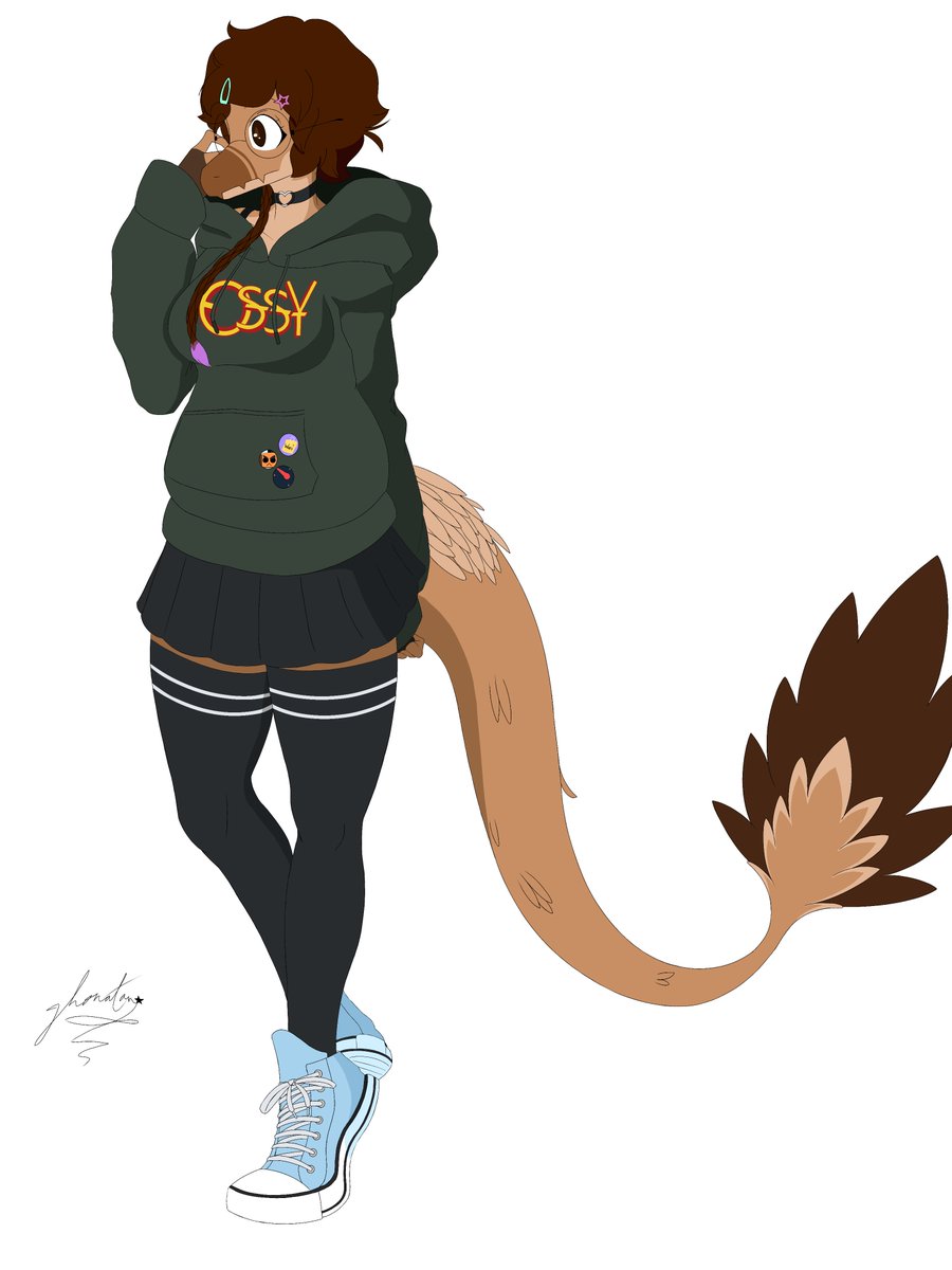 Well, after a pretty long time, gonna post something lol
My original character, Elynne Rodriguez (the second name can change eventually)