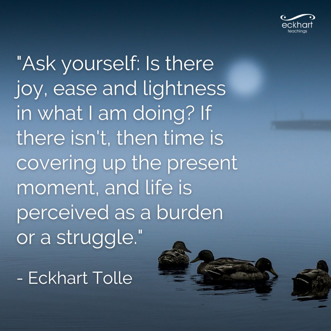 Eckhart Tolle tweet media