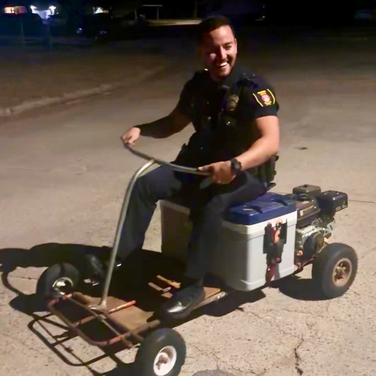 Moore Police Dept. (@moorepolice) on Twitter photo Sometimes we roll up on a scene and find 🤪 things we never expected.
What’s the wildest or funniest thing you’ve ever had to call the police to come get? 🐍🛒🦃
(Don’t worry, we’ve heard it all… probably.) Sometimes we roll up on a scene and find 🤪 things we never expected.
What’s the wildest or funniest thing you’ve ever had to call the police to come get? 🐍🛒🦃
(Don’t worry, we’ve heard it all… probably.)