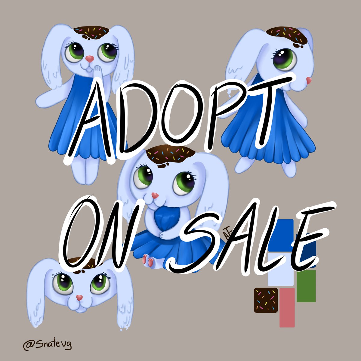 SSnatevg's tweet photo. Adoptables with a dessert/food theme.
You will receive the adopt and EXTRA ILLUSTRATION OF THE CHARACTER. 
The individual price for each one is: 4USD
2X: 7USD
3X: 10USD
Only PayPal, delivery time of 1 to 2 day
#adoptable #dessert #illustration #furrycommission #furryartwork #arte https://t.co/kLYmryDz2a