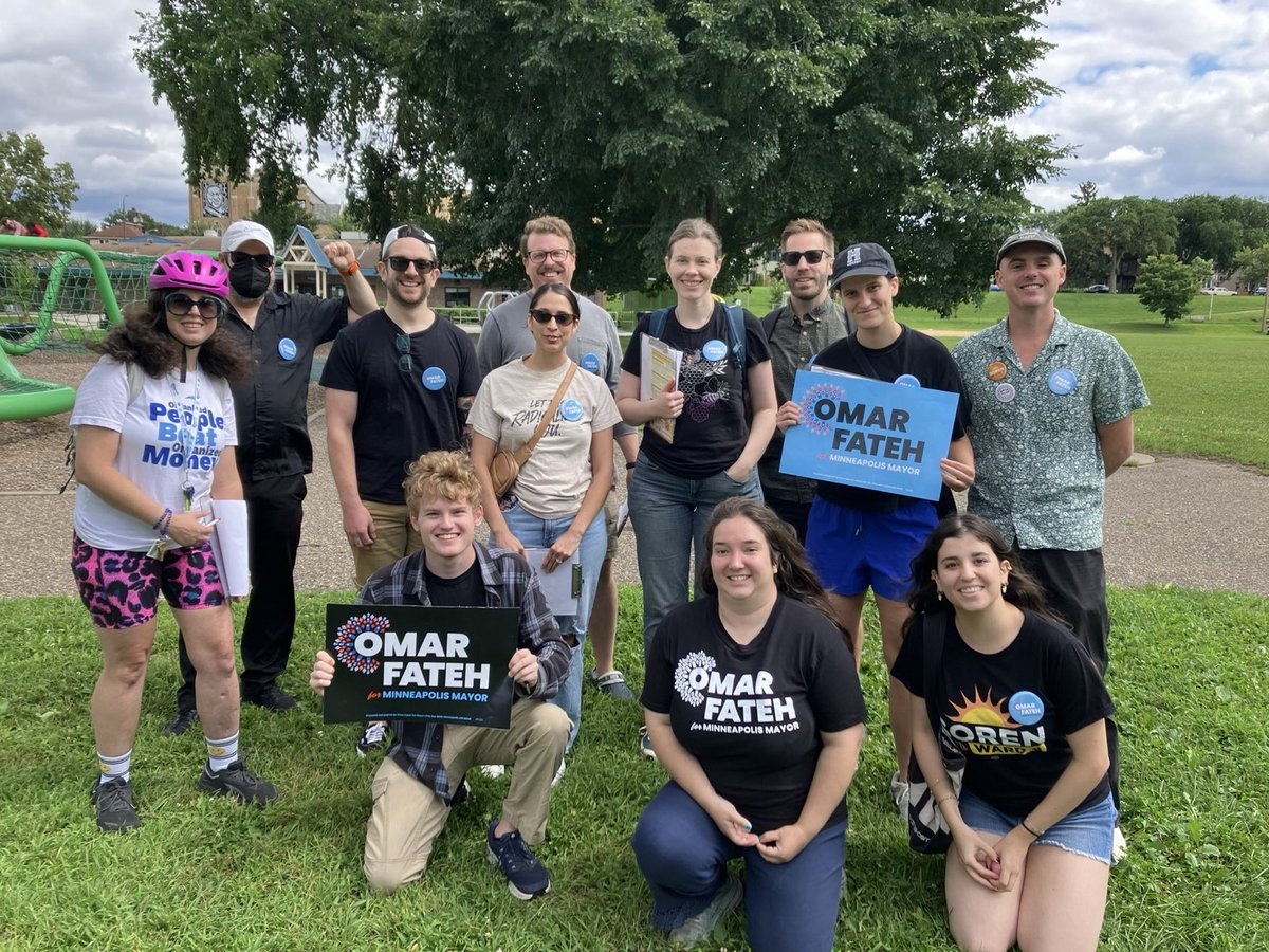 Soren With Ward 8 (@sorenmpls) on Twitter photo We had an incredible <a href="/OmarFatehMN/">Omar Fateh</a> collab doorknock! Of the volunteers there yesterday, almost every single person was a first-time doorknocker🧡 Omar and I are working hard to win in November and build a city that everyone can afford. Join us next time! actionnetwork.org/forms/knock-do… We had an incredible <a href="/OmarFatehMN/">Omar Fateh</a> collab doorknock! Of the volunteers there yesterday, almost every single person was a first-time doorknocker🧡 Omar and I are working hard to win in November and build a city that everyone can afford. Join us next time! actionnetwork.org/forms/knock-do…