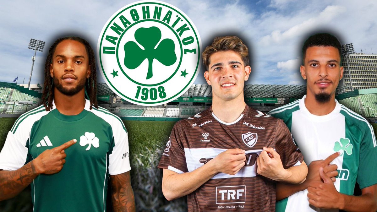 ☘️Σήμερα είναι η μέρα που τα βάζουμε όλα κάτω.
▪️Renato Sanches, Ounahi και Taborda.
❗️Στο μυαλό του Rui Vitoria τι να συμβαίνει;
▪️YouTube Link: youtube.com/live/EhU9lT8NI…
Στις 22:00 #paofc