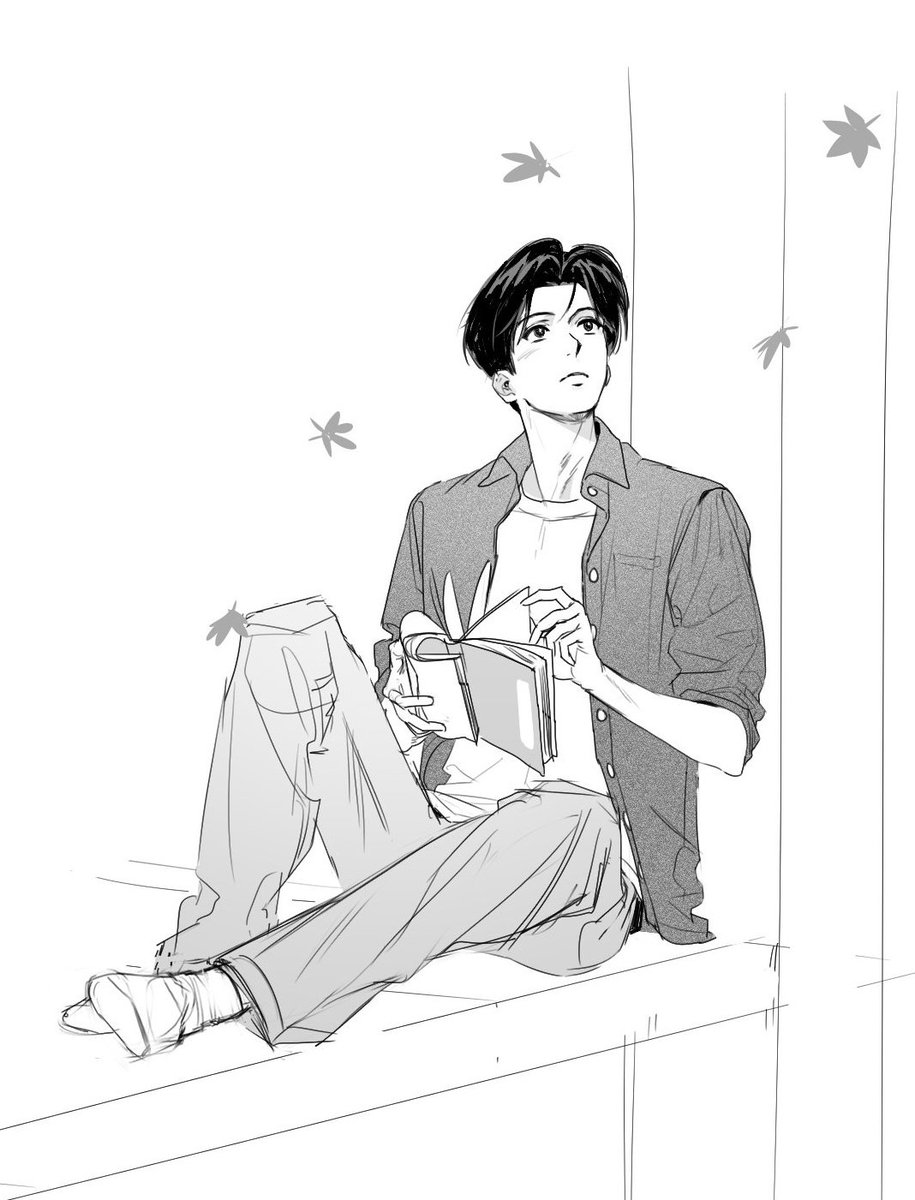 l5l25l2l's tweet image. 멋대로 그려버린 백귀야행 리쓰