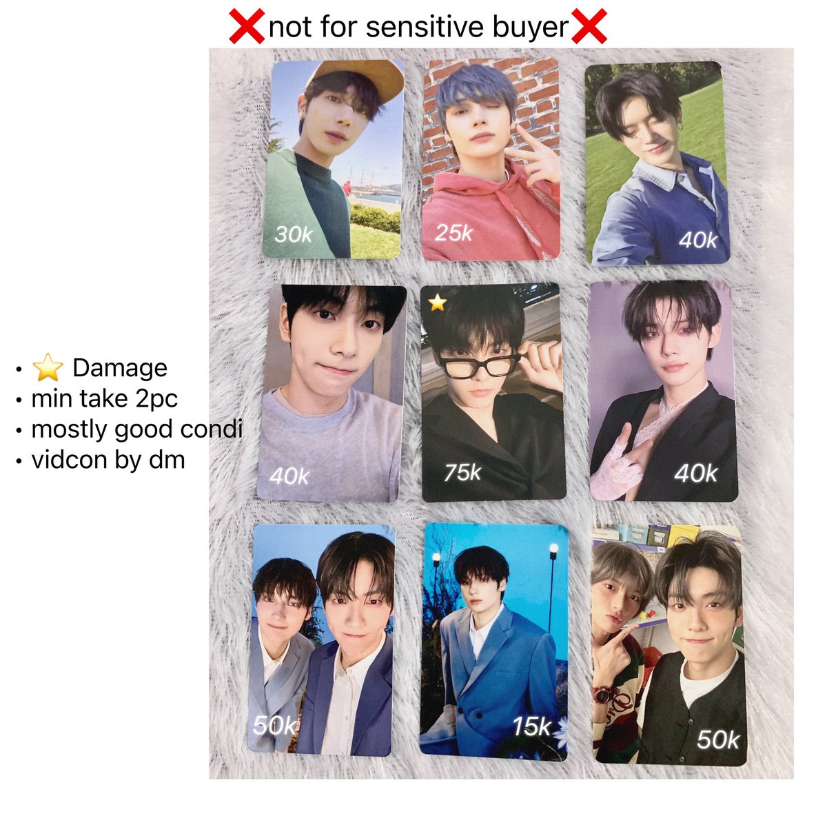 cutieunhak's tweet photo. wts // want to sell photocard txt 
ready ina 

• fullpay 🍊 / splitpay only
• free packing, exc adm oren 10%
• keep event (with DP 50%)
• ❌ no HNR//Sensitive buyer ❌
• no refund &amp; return

📍Bandung

txt tomorrow x together photocard pc ina soobin yeonjun taehyun hueningkai https://t.co/ebUQWUPRxq