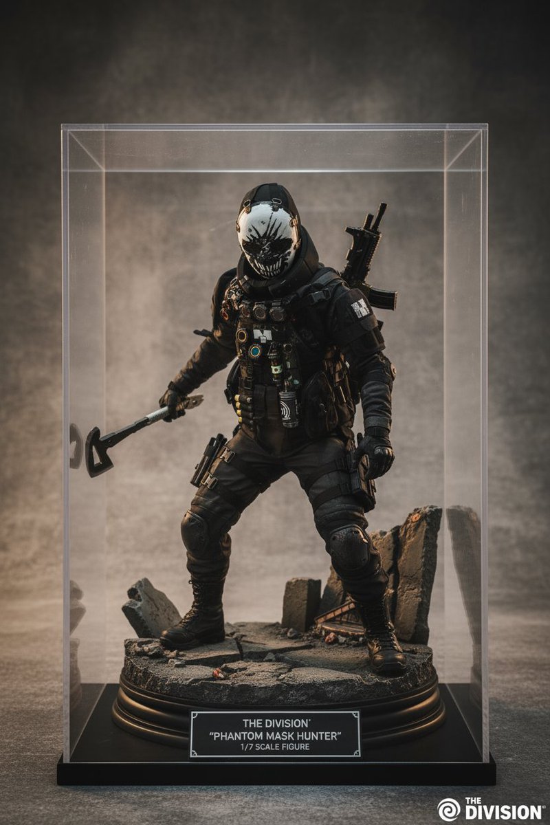 Phantom Mask Hunter.

#TheDivision