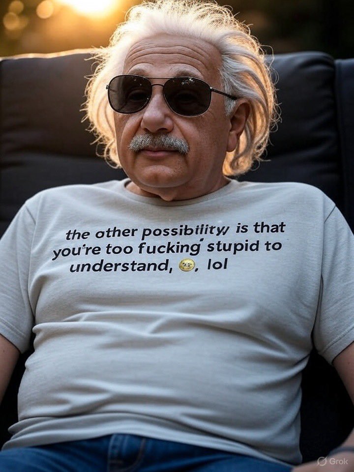 deepgreendesign's tweet image. Wow, this new #Einstein merch for 2026 is sassy!!