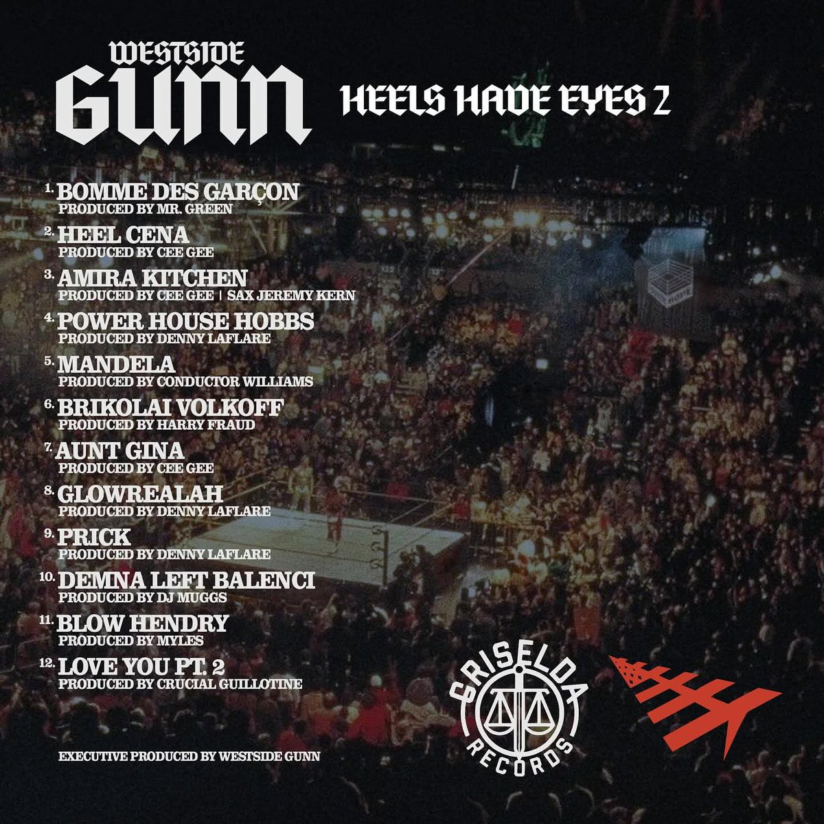 Cee Gee Incorporated (@ceegee520) on Twitter photo Third project of the year and this time... yours truly is on three times in a row!!! <a href="/WESTSIDEGUNN/">WESTSIDEGUNN</a> Heels Have Eyes 2 drops on WSG Day 8.28.25!!!🦂⚖️ Third project of the year and this time... yours truly is on three times in a row!!! <a href="/WESTSIDEGUNN/">WESTSIDEGUNN</a> Heels Have Eyes 2 drops on WSG Day 8.28.25!!!🦂⚖️