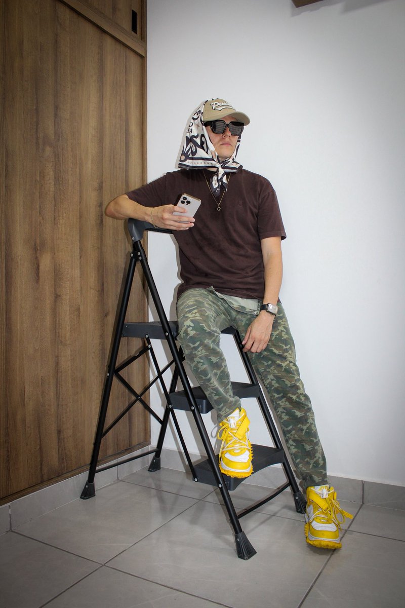 AlbertOrellano's tweet photo. 🔥 Y si el flow es delito… soy culpable 😎 #streetstyle https://t.co/uxQqDOOWAH