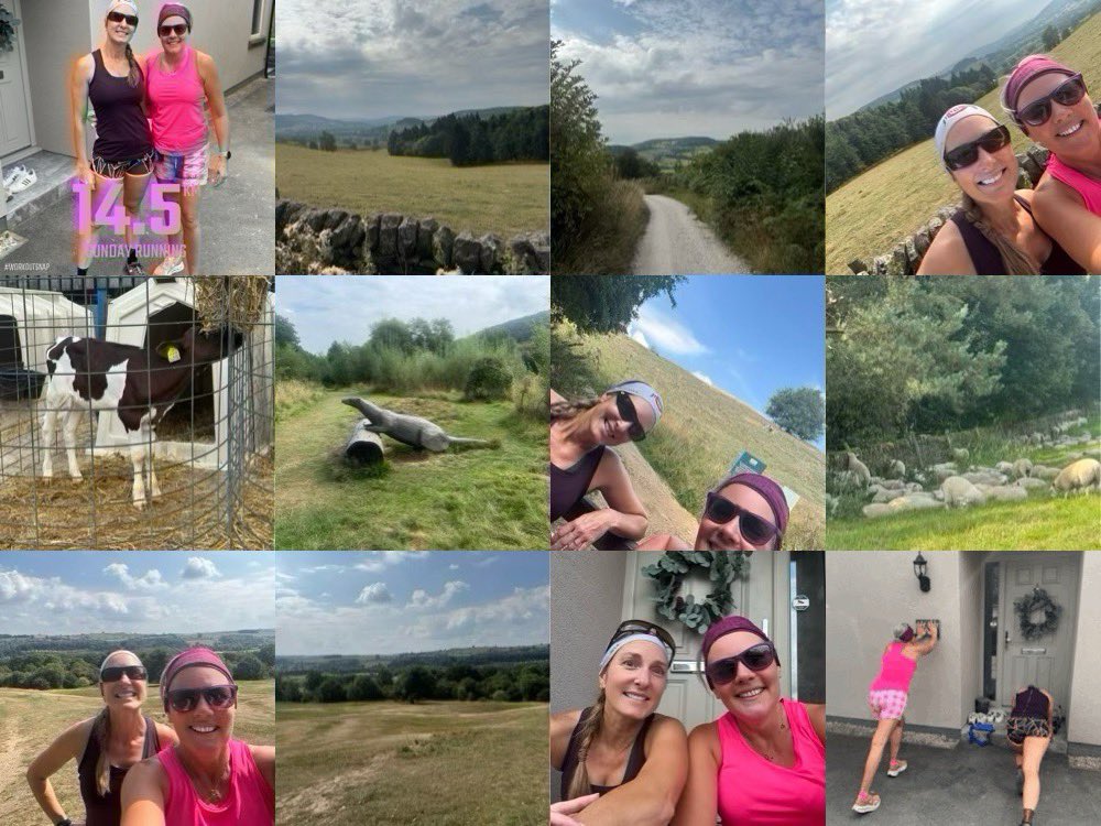 Run fun frolics and friendship 💕