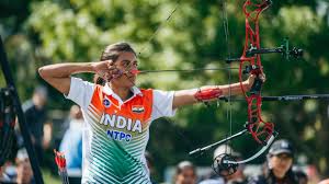 Congratulations to 
#ChikithaTaniparthi on becoming the U21 compound world champion! Her victory at the World Archery Youth Championships is a remarkable achievement and a proud moment for India.
Her dedication, skill, and perseverance have paid off, and she has made history by