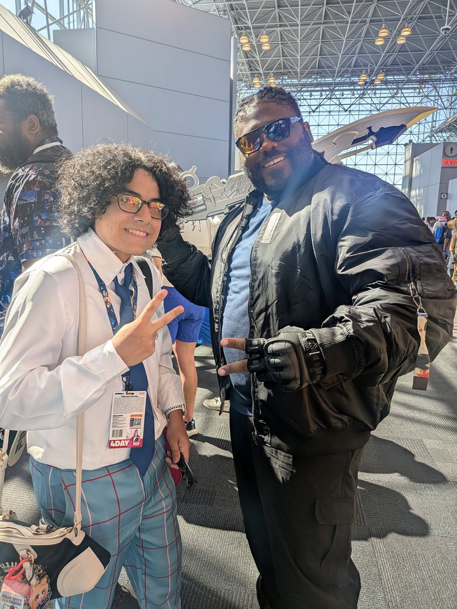 DreddHound (@dreddhoundlive) on Twitter photo It's always so good to see <a href="/Justt_Visible/">Visible @ AnimeNYC</a> and their lovely other half. Great people and fantastic vibes! It's always so good to see <a href="/Justt_Visible/">Visible @ AnimeNYC</a> and their lovely other half. Great people and fantastic vibes!