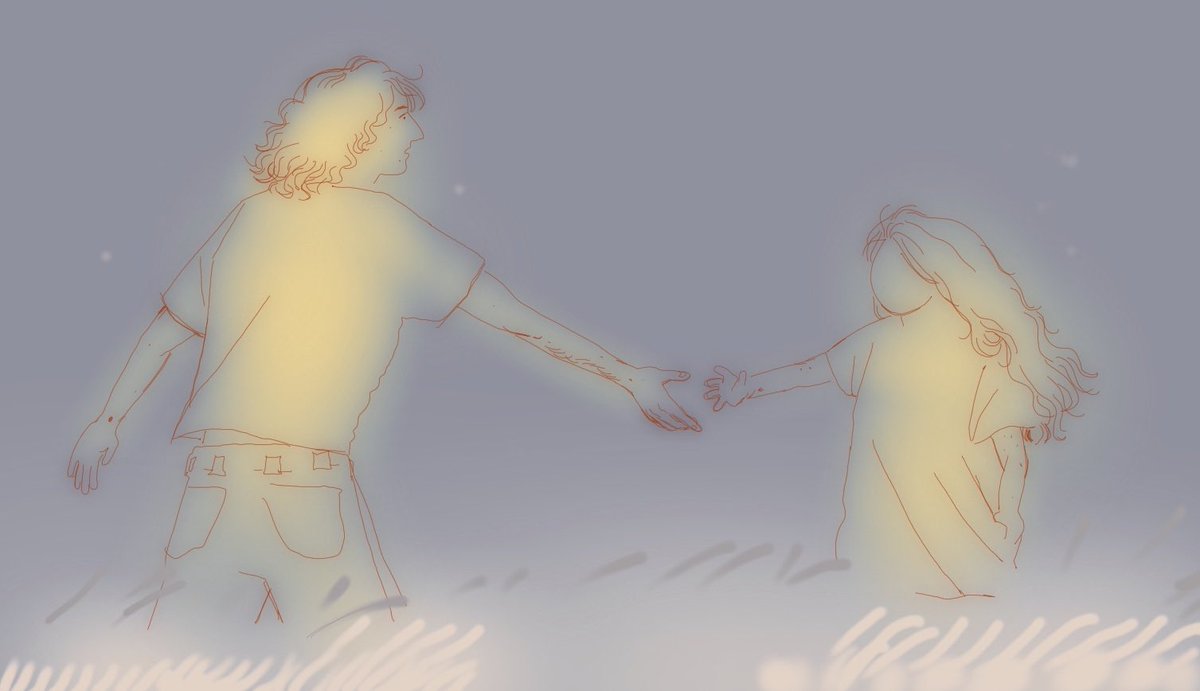 old drawing about a feeling i dont know how to describe