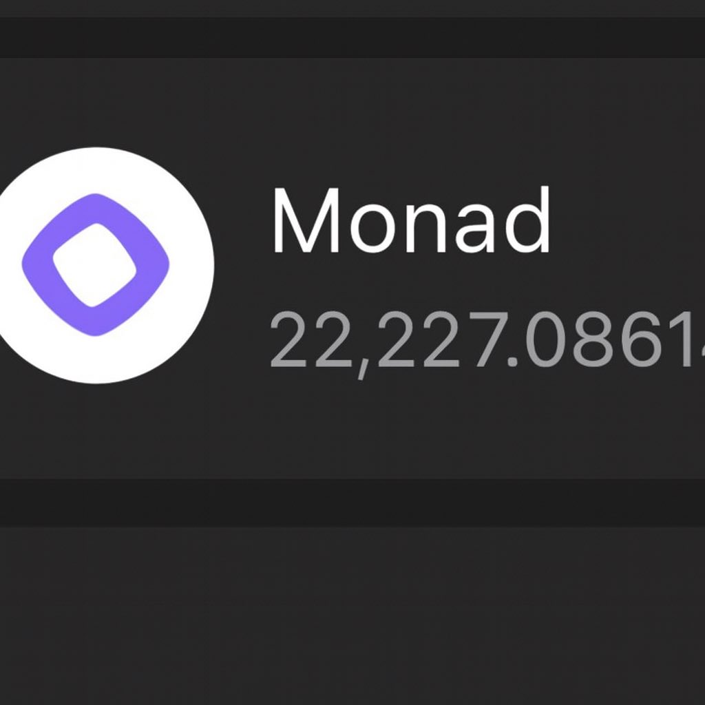 Monad testnet faucet is back! 💧
I’m trying to send tokens to as many people as possible, so I’ll be sending in small amounts.
Drop your wallet if you need some! 🚀

Like + RT so everyone can get their share! 

Only 72 hours ⏳

If I miss you, feel free to DM me 🚨