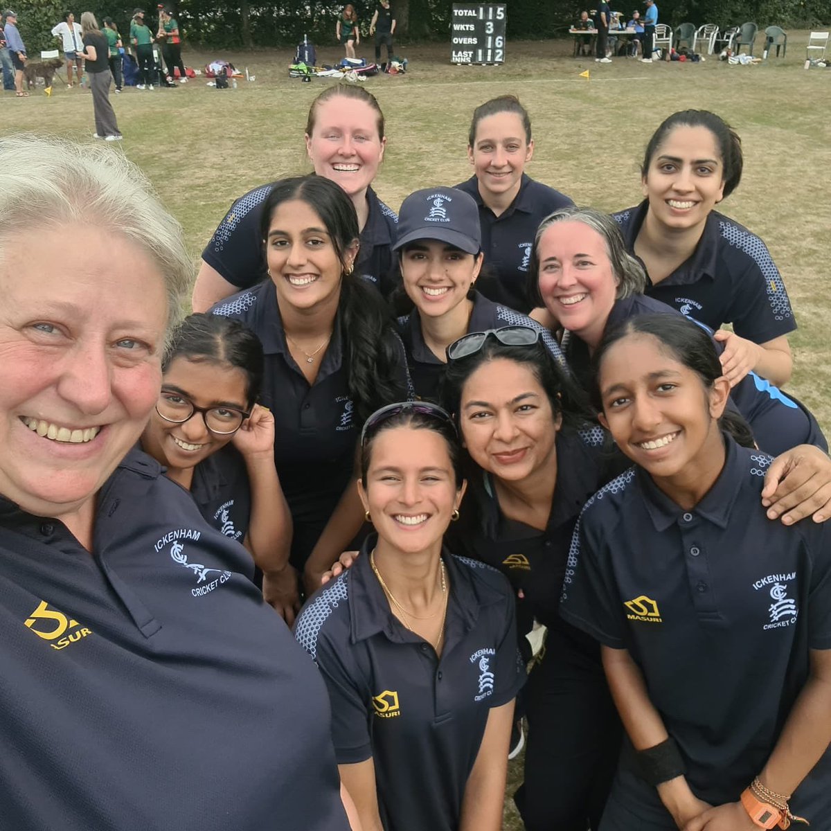 A big win for the 2s today against Shepherds Bush!