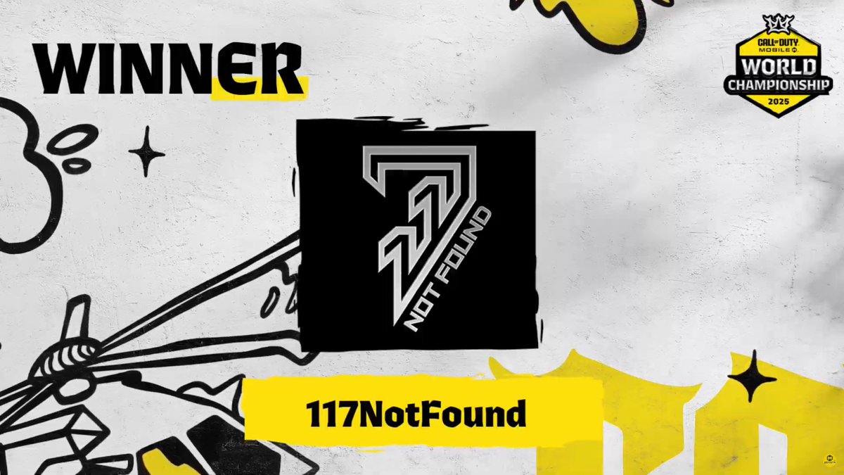 117NotFound secures themselves a rematch against <a href="/ExclusiveCODM/">EXCL | Exclusive</a> 

#CODMCHAMPS25