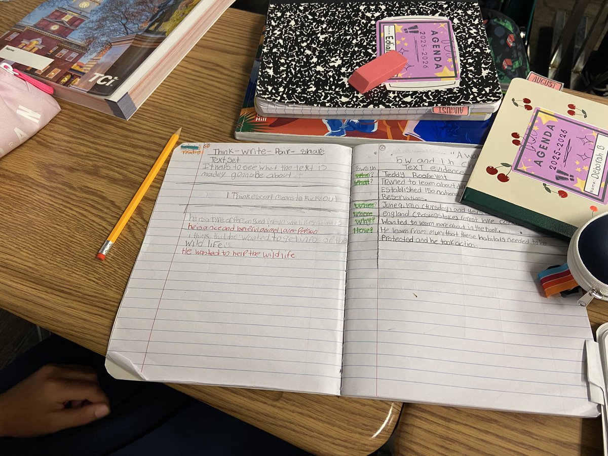 stacyburdette's tweet image. ROUTINES!
When routines are clear and consistent, students know what to expect—and that’s when real learning begins. 📚✨ 
#InstructionalExcellence #RoutinesMatter #StudentSuccess