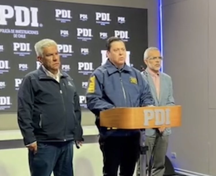 PDI Chile tweet media