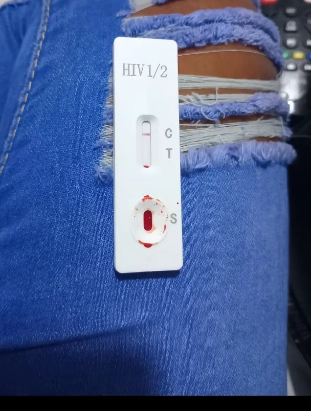 I have  to  test it hiyo  jamaa niliishuku day 1