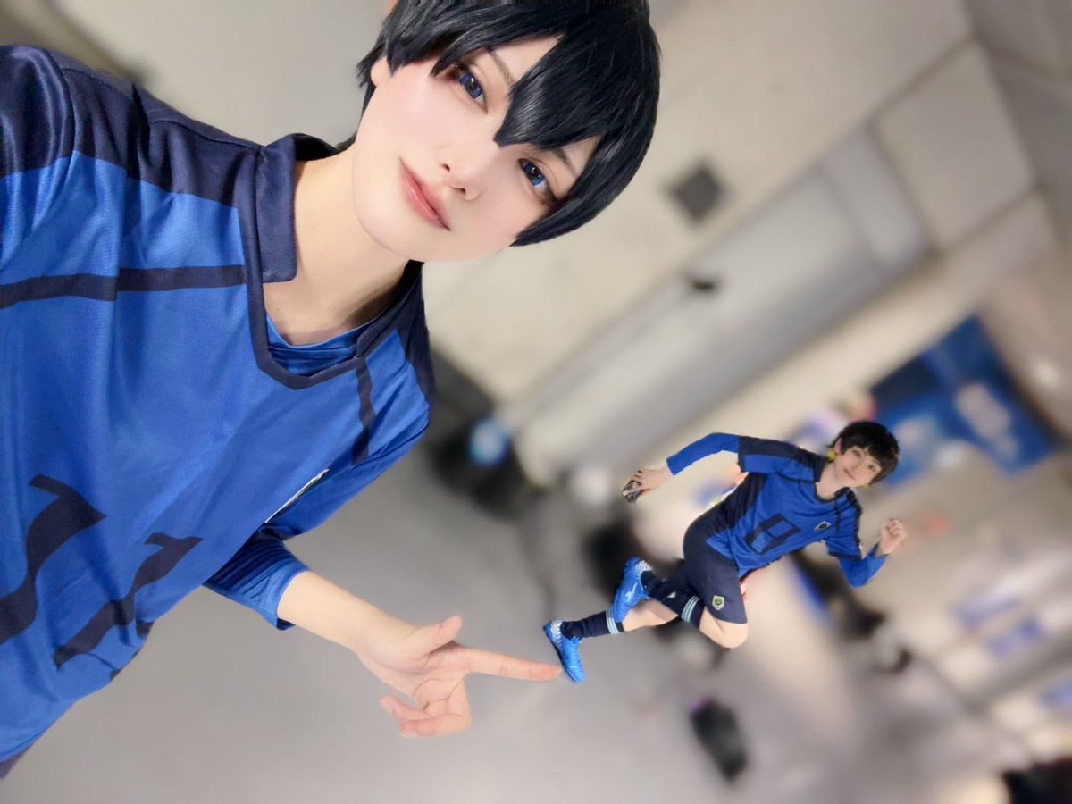 お誘いして良かったって言ってもらえるのコスプレしてて心からの喜びすぎて…
私にとっては中学2年生以来の日産スタジアムだったので別の意味でもテンションアゲ↑↑↑でした🏟️
jn世一(<a href="/arata_ppsh41/">jn ☺︎</a> )最高だったぜ〜😚