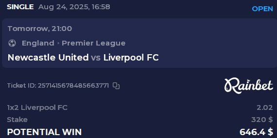 Isak is not playing; Liverpool spent all those millions to strengthen the squad. There is no chance for Newcastle united to win.