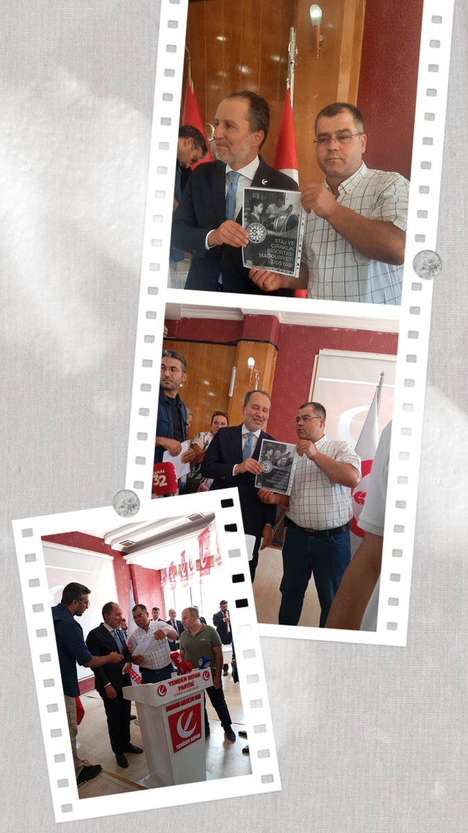 STAJ VE ÇIRAKLIK SİGORTASI MAĞDURLARI FEDERASYONU (@cirakstajfed) on Twitter photo Staj ve Çıraklık Sigortası Mağdurları Federasyonu olarak, Isparta temsilcimiz Sayın Mehmet Çevik’e, göstermiş olduğu özveri ve emeklerinden dolayı en kalbi teşekkürlerimizi sunuyoruz.
<a href="/spartascsm32/">ISPARTA STAJ ve ÇIRAKLIK SİGORTASI MAĞ. TEMSLCLİĞİ</a>
<a href="/rprefahpartisi/">Yeniden Refah Partisi</a>
<a href="/erbakanfatih/">Dr. Fatih Erbakan</a>
Ayrıca, dosyamızı kabul ederek mağduriyetimizi Staj ve Çıraklık Sigortası Mağdurları Federasyonu olarak, Isparta temsilcimiz Sayın Mehmet Çevik’e, göstermiş olduğu özveri ve emeklerinden dolayı en kalbi teşekkürlerimizi sunuyoruz.
<a href="/spartascsm32/">ISPARTA STAJ ve ÇIRAKLIK SİGORTASI MAĞ. TEMSLCLİĞİ</a>
<a href="/rprefahpartisi/">Yeniden Refah Partisi</a>
<a href="/erbakanfatih/">Dr. Fatih Erbakan</a>
Ayrıca, dosyamızı kabul ederek mağduriyetimizi