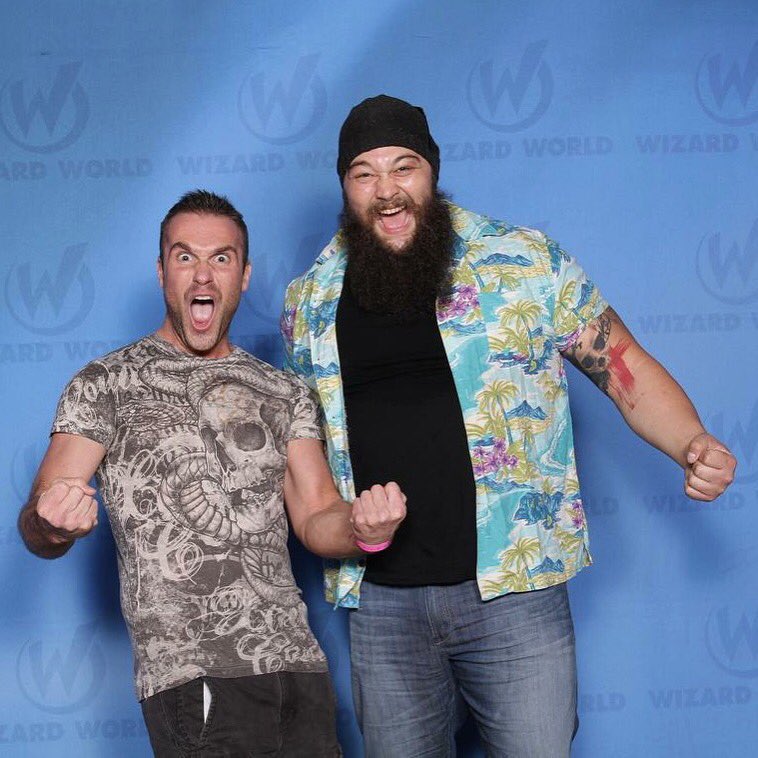 BrockLesnarGuy's tweet photo. ❤️🙏🏻

We miss you Bray. https://t.co/5vkKy0vFe0