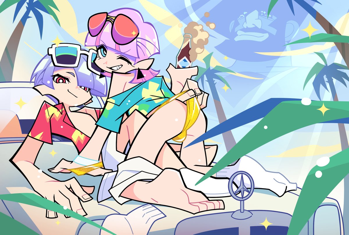 我以为神父和天使兄弟会有的桥段，没想到实际上是bro情😂 #Newパンスト #NewPSG