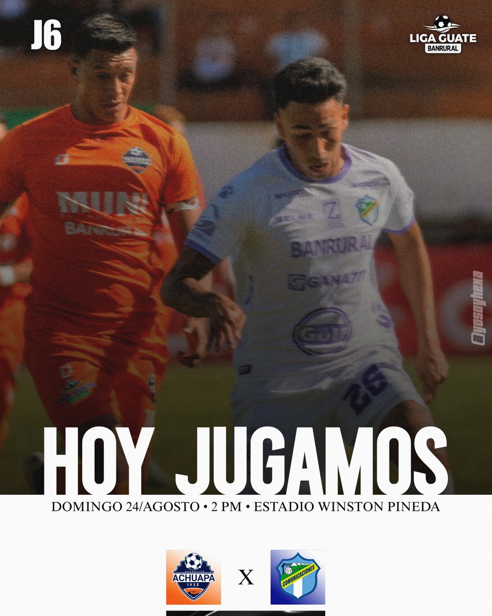𝗛𝗢𝗬 𝗝𝗨𝗘𝗚𝗔 𝗖𝗢𝗠𝗨𝗡𝗜𝗖𝗔𝗖𝗜𝗢𝗡𝗘𝗦 🏁
Hoy a GANAR, buscamos la primera victoria en condición de visita.
El juego va por Claro Sports. #VamosLosCremas