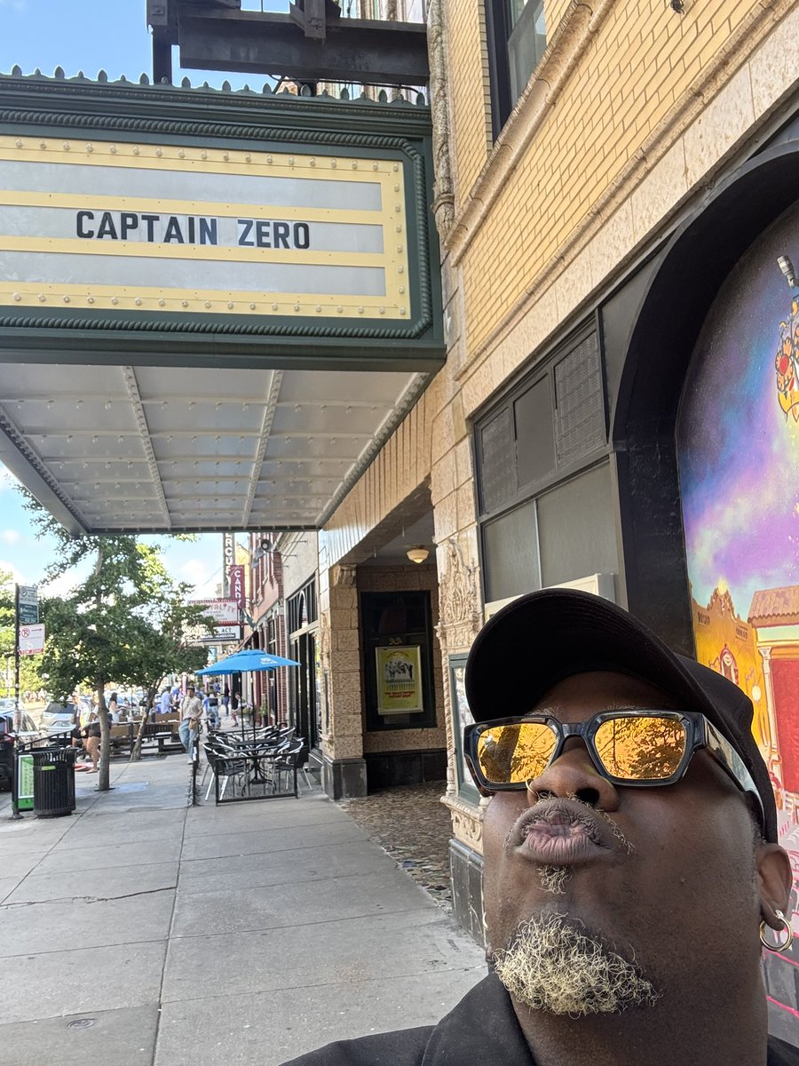 ZCherAime's tweet photo. We on the marquee! #CZ2 https://t.co/nUWtyrWM1w