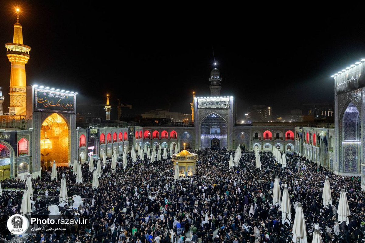 اینجا بهشت است به وسعت #ایران_امام_رضا