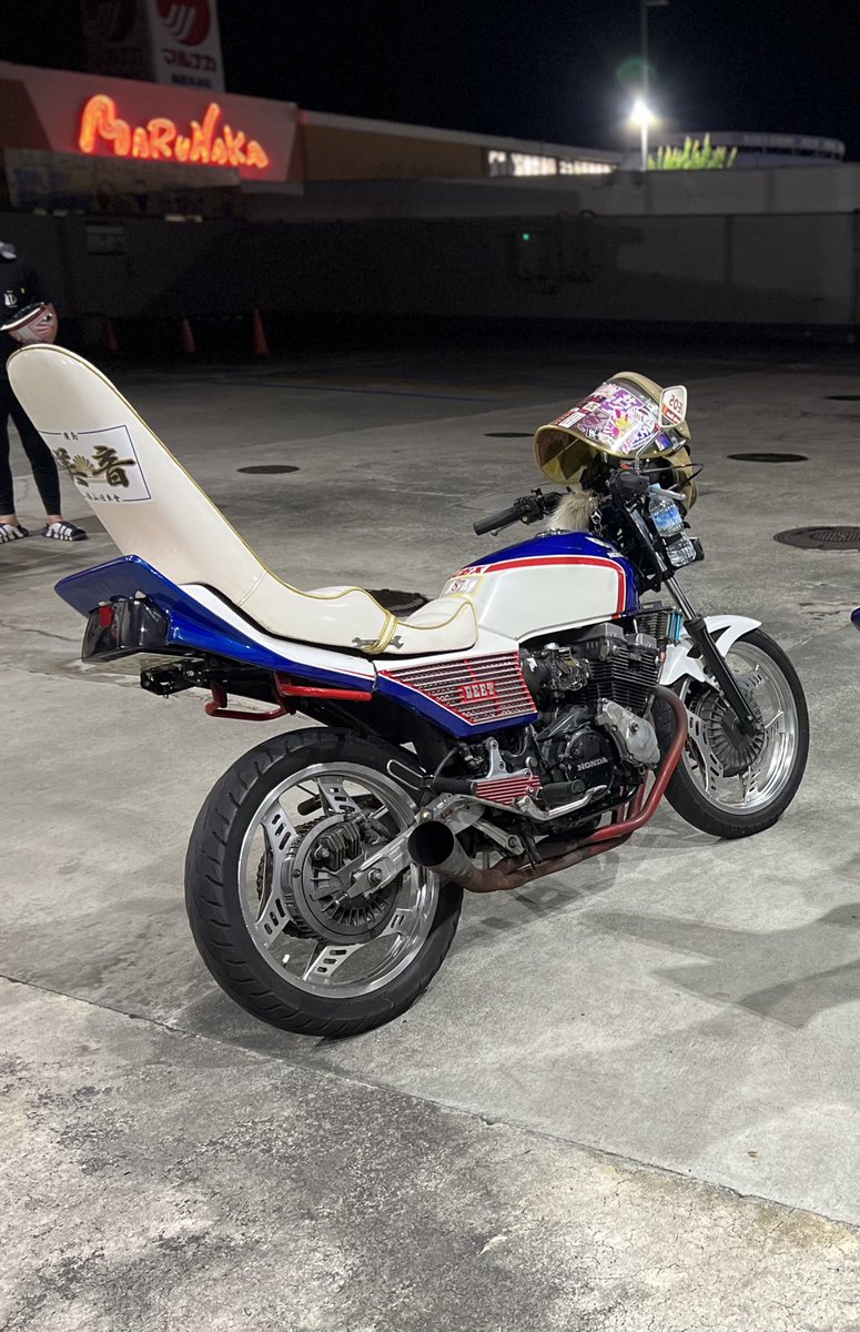 mayachan0426's tweet photo. New My Bike !!
念願のCBX
一日で形にはなった https://t.co/NRdOSxuqmB