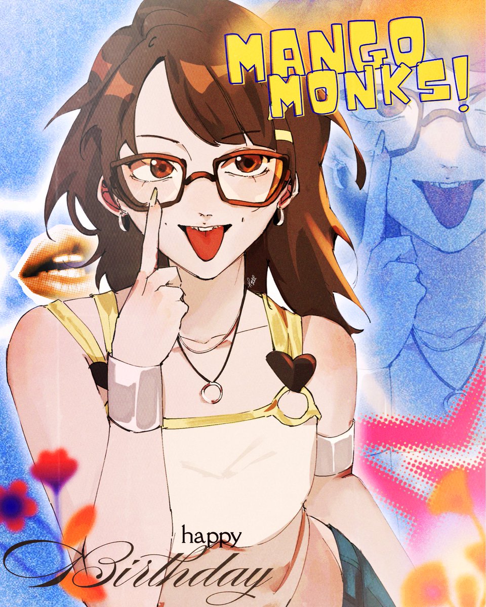 Mango_Monks's tweet image. HAPPY BIRTHDAY TO ME!!