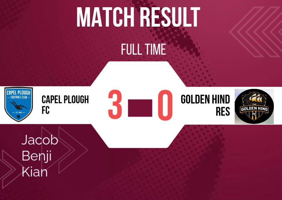 Capel Plough FC Sunday tweet media