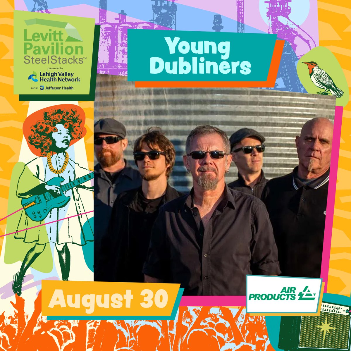 Levitt SteelStacks tweet media