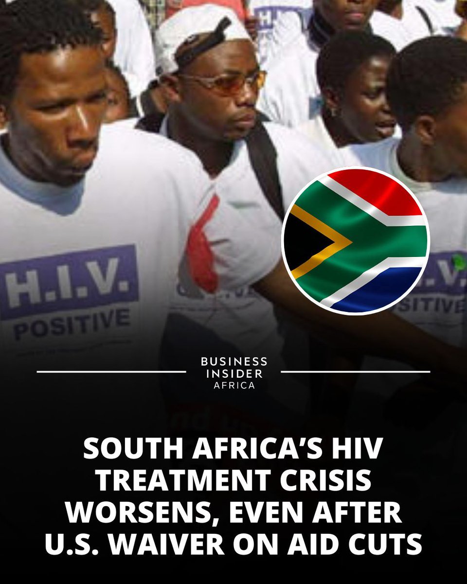 South Africa is facing a crisis due to the withdrawal of $427 million in U.S. foreign aid for HIV programs.

The funding cuts resulted in the closure of 12 nonprofit clinics, affecting access to life-saving HIV medication for tens of thousands.

Marginalised groups, including sex