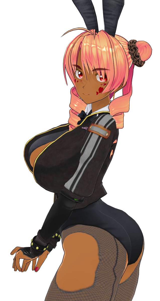 謎バニーコーデニテン様
#カスタムキャスト 