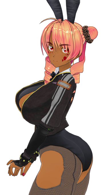 謎バニーコーデニテン様
#カスタムキャスト 