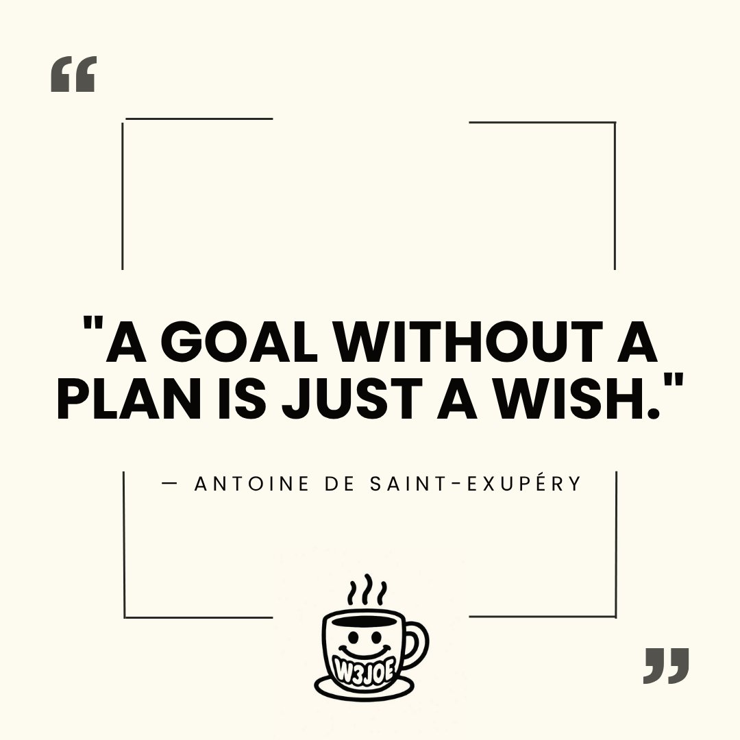 Prepare to succeed ✅