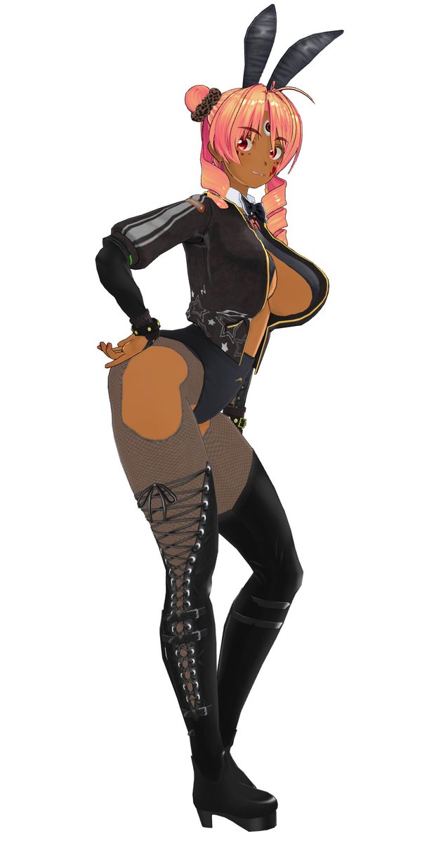 謎バニーコーデニテン様
#カスタムキャスト 