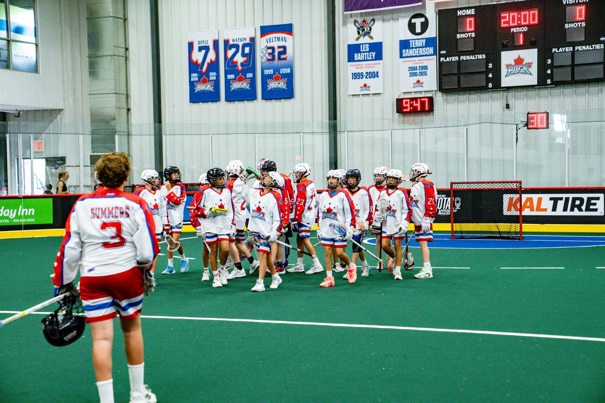 TorontoRockLax's tweet photo. LET'S GOOOOOO! It's Championship time. Tune into @NLL+ to catch all the action of the Jr. NLL finals. First up is the U13. Jr Rock vs U13 Jr. Black Bears.

WATCH> https://t.co/5FADk4v4cx

#JrNLL https://t.co/VYdZJW2vFu