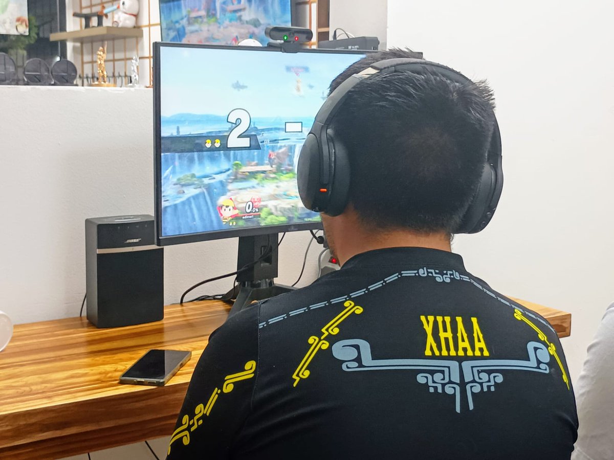 - Xhaa (@xh44a) on Twitter photo Después de estar fuera de la escena de ultimate, volví ganando el torneo en la Isla. Casquete corto 
1/19 Después de estar fuera de la escena de ultimate, volví ganando el torneo en la Isla. Casquete corto 
1/19