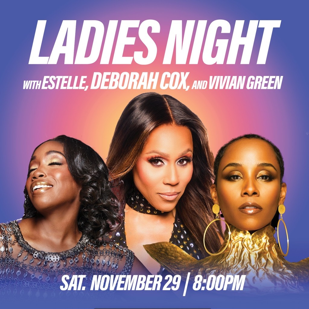 COMING IN NOVEMBER!! Ladies Night at Lehman Center with Deborah Cox, Estelle, and Vivian Green... 

Don’t miss out on this incredible night of R&amp;B soul! Tickets are on sale now: lehmancenter.org/events/ladies-…
