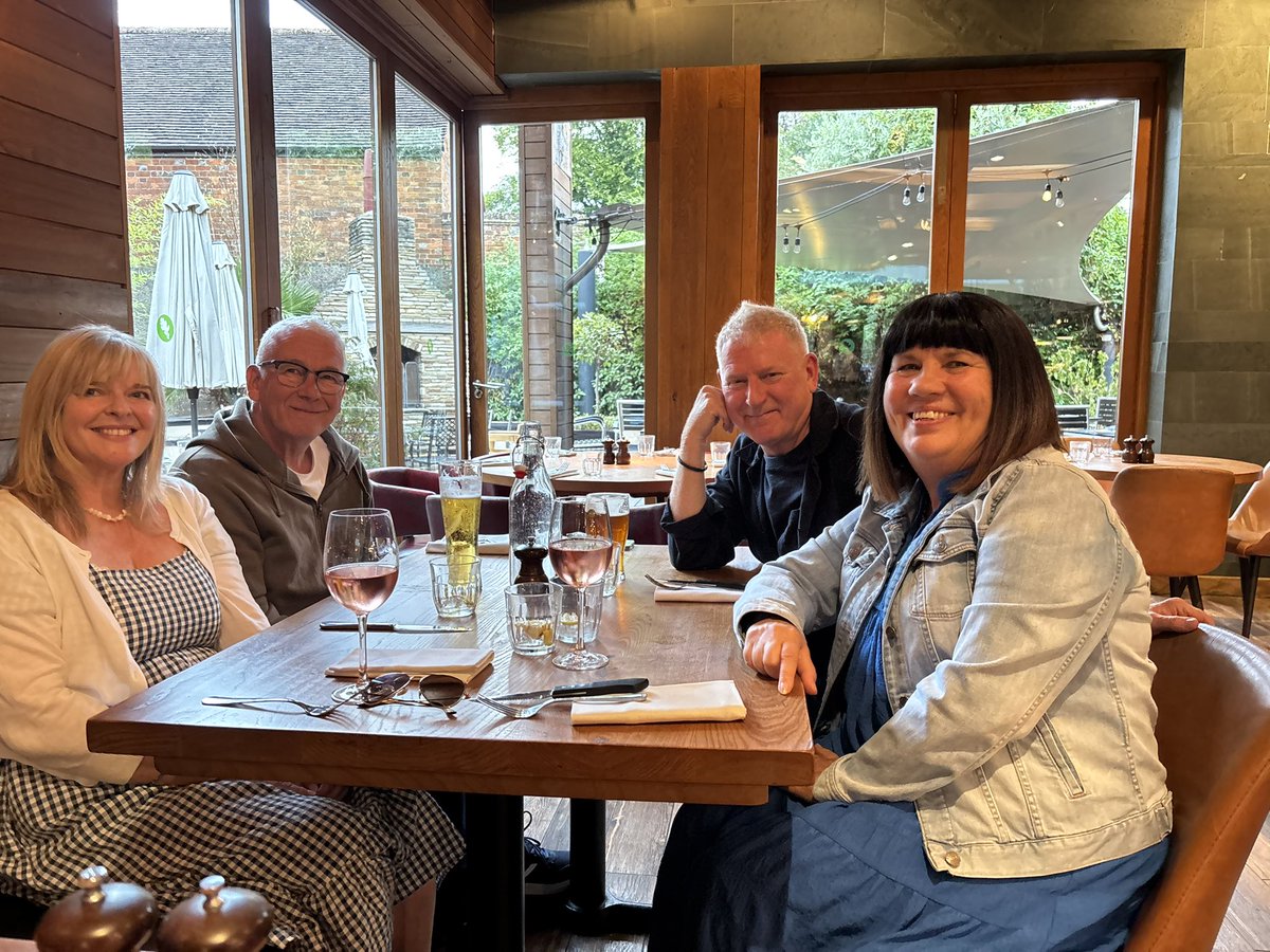 Brilliant to spend time with friends this weekend to celebrate David starting a new role as Pastor at Headington Baptist in Oxford.