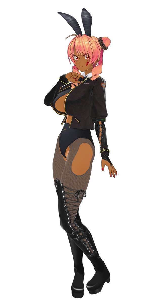 謎バニーコーデニテン様
#カスタムキャスト 